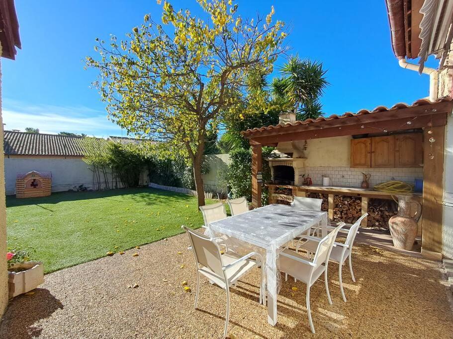 Le Ces-Spacieuse Maison - Wifi Jardin - Parking Gratuit - 15Min Des Plages Béziers Esterno foto