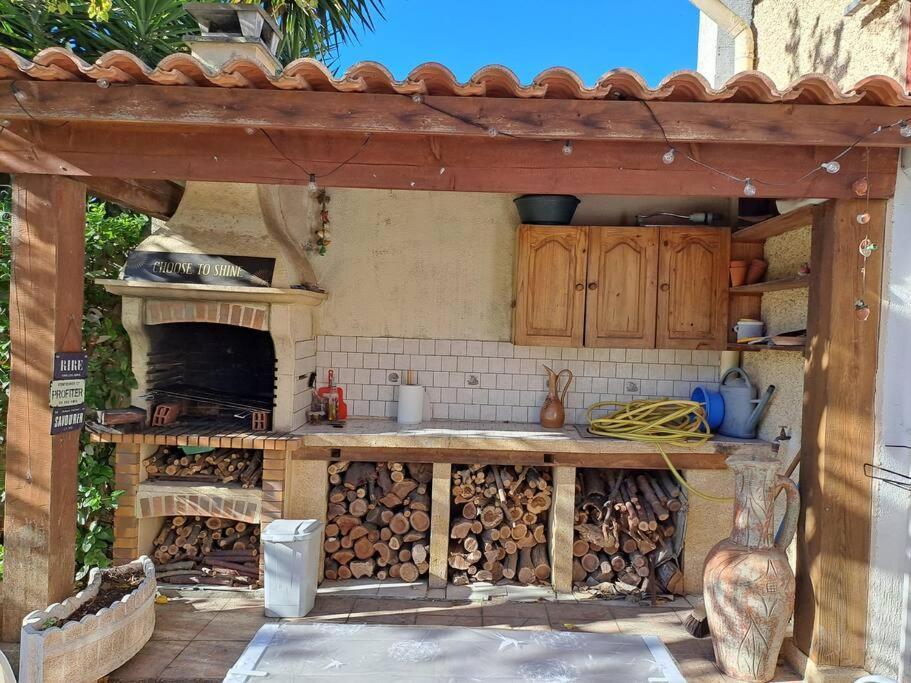 Le Ces-Spacieuse Maison - Wifi Jardin - Parking Gratuit - 15Min Des Plages Béziers Esterno foto