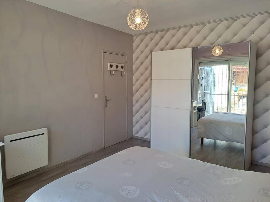 Le Ces-Spacieuse Maison - Wifi Jardin - Parking Gratuit - 15Min Des Plages Béziers Esterno foto